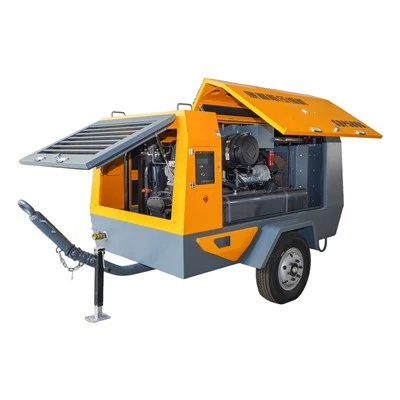 Remolque del compresor de aire diesel